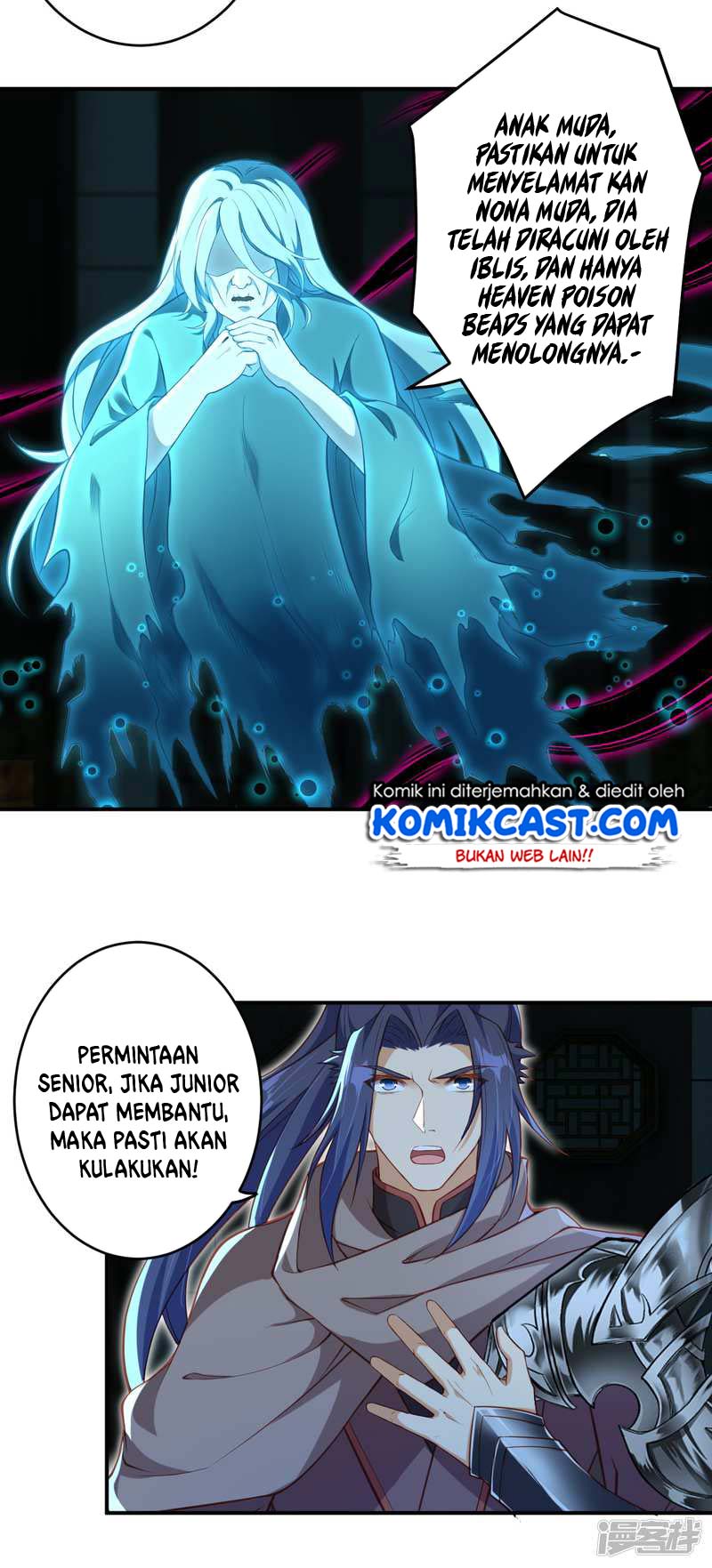 Dilarang COPAS - situs resmi www.mangacanblog.com - Komik against the gods 300 - chapter 300 301 Indonesia against the gods 300 - chapter 300 Terbaru 13|Baca Manga Komik Indonesia|Mangacan